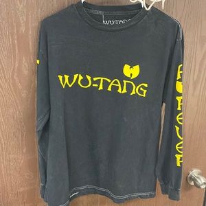 Wu-Tang Long sleeve T-shirt 👐